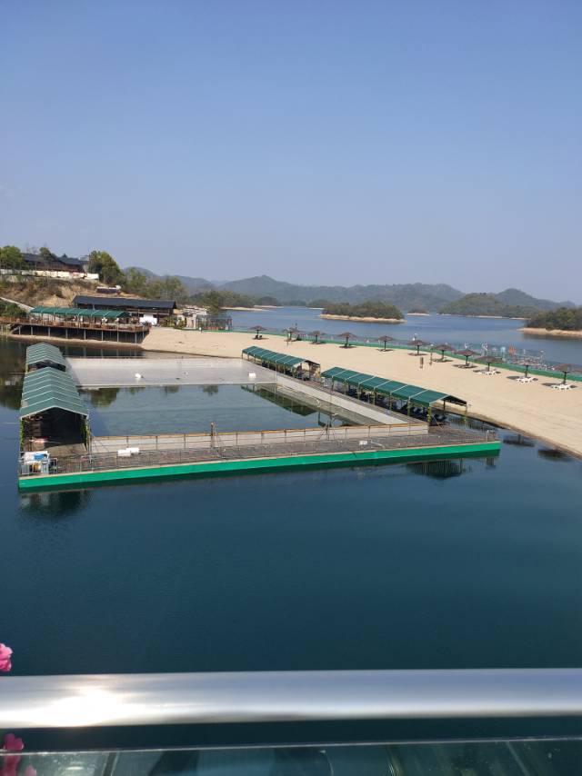 廬山西海主景區(原柘林湖司馬碼頭)旅遊景點攻略圖