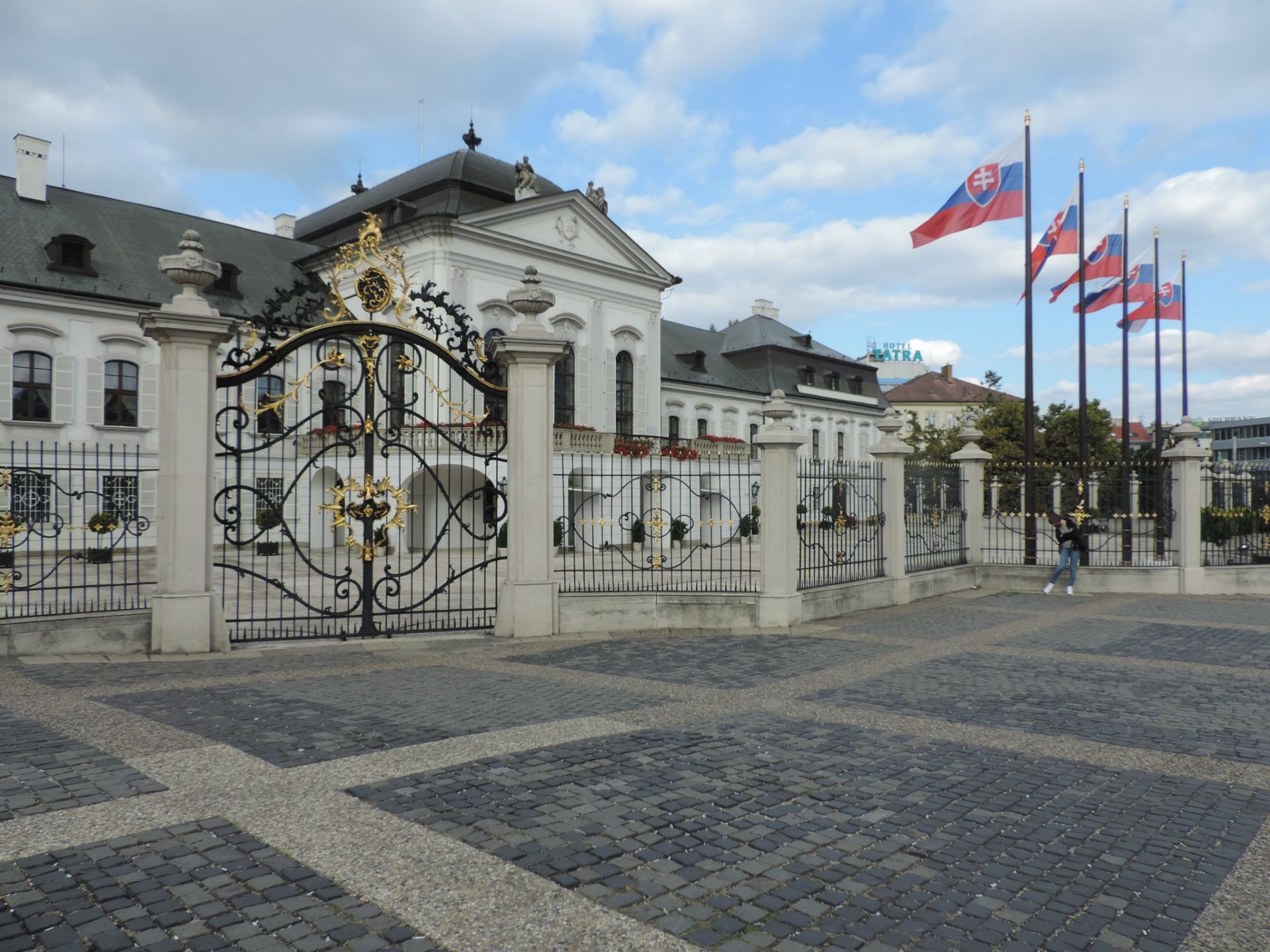 斯洛伐克总统府