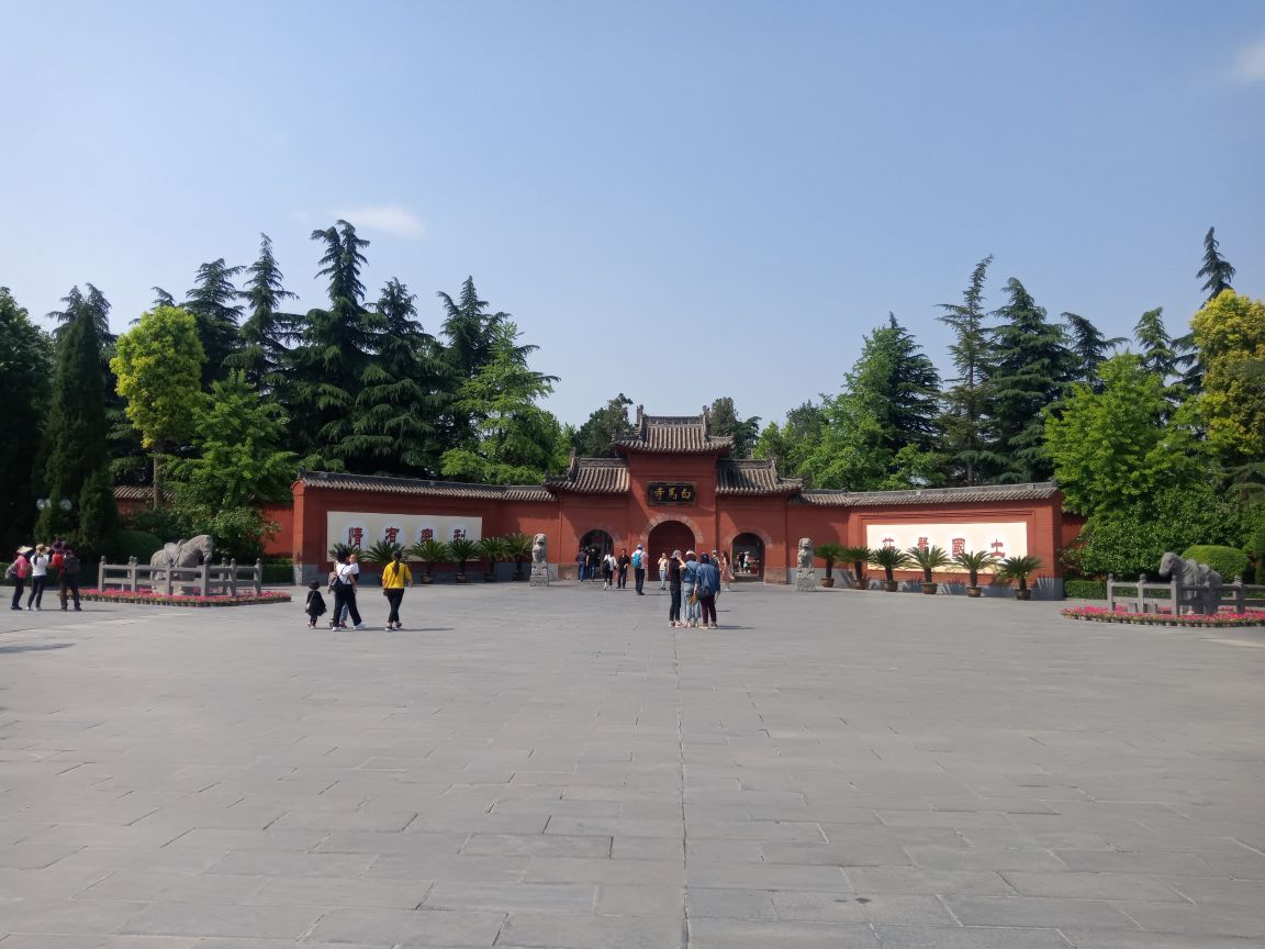 杭州白马寺图片