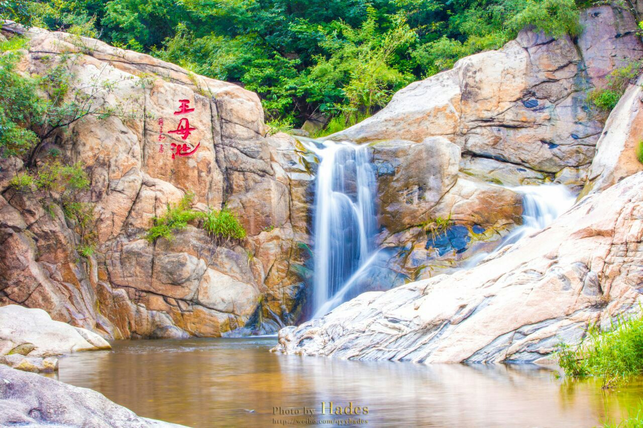 博山淋漓湖风景区图片