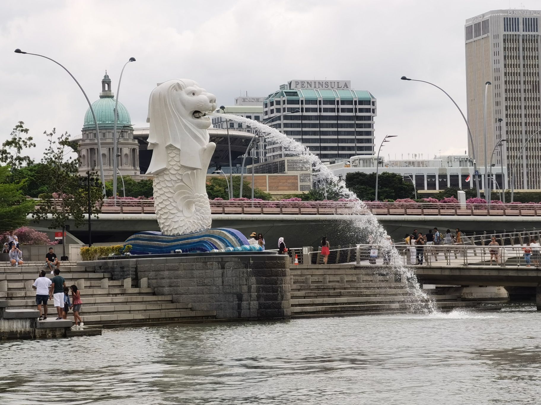 2022鱼尾狮公园游玩攻略,新加坡最不容错过的就是滨海...【去哪儿攻略】