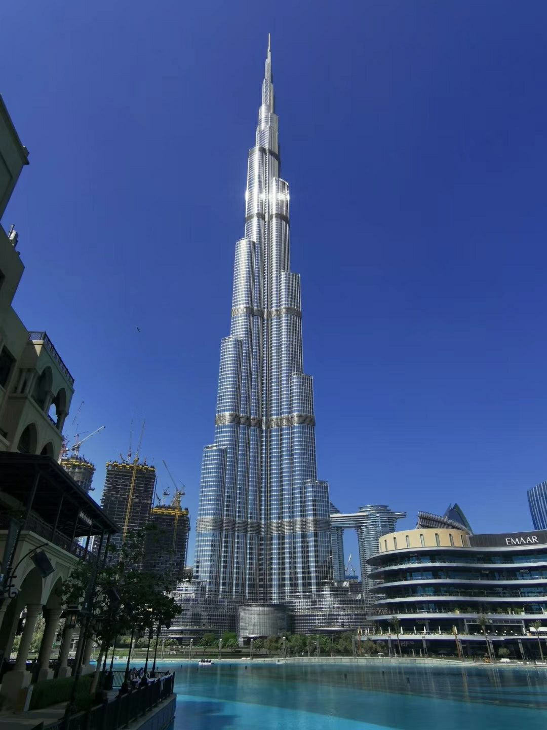 世界上最豪华七星级酒店迪拜塔高清晰壁纸_风景_太平洋科技