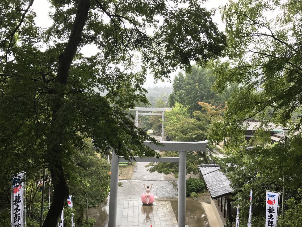 桃太郎神社