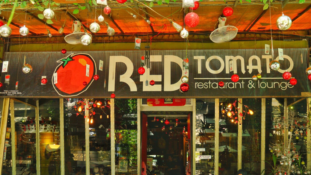 红番茄餐厅鸟巢店图片