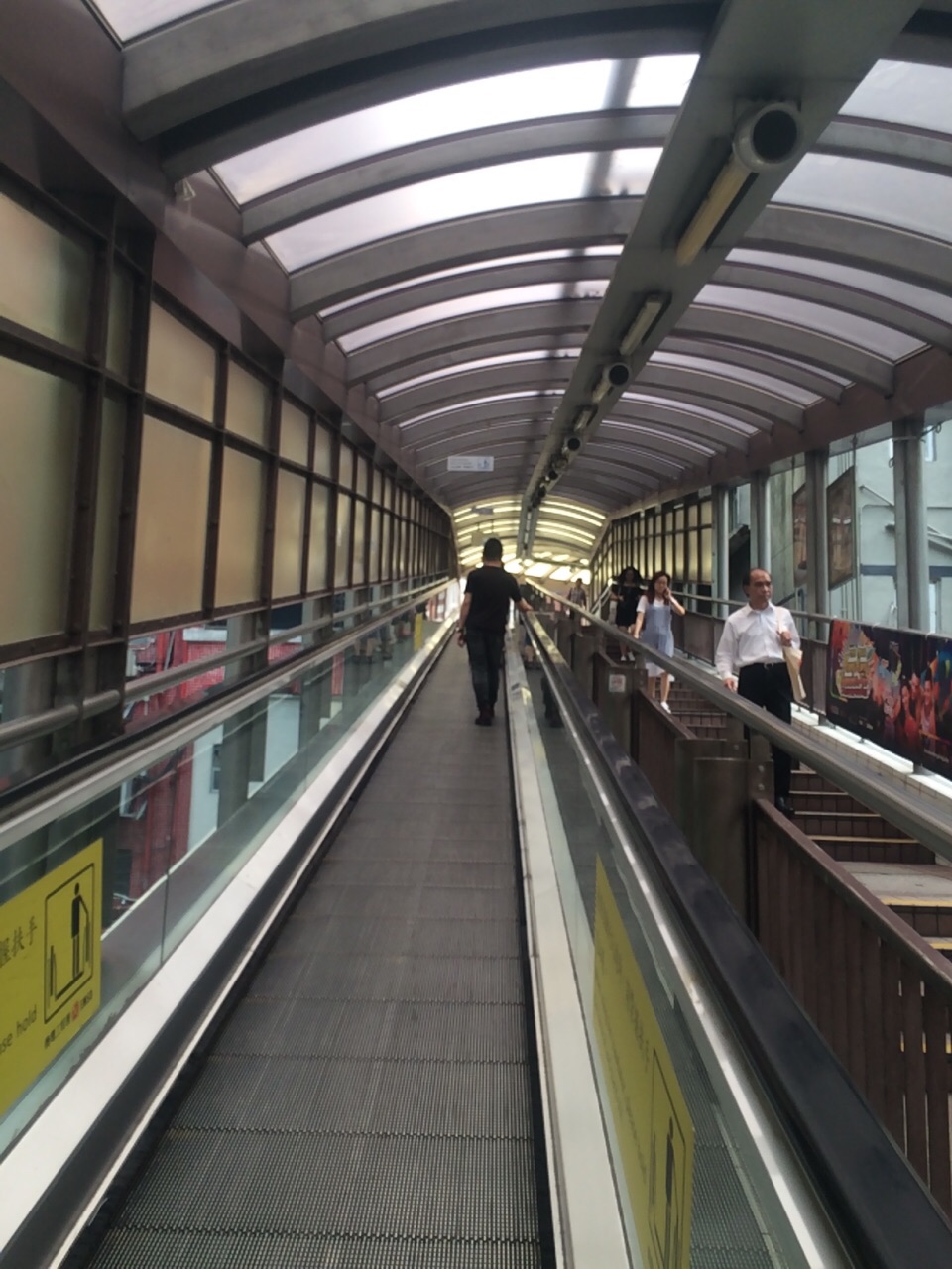 中环至半山自动扶梯