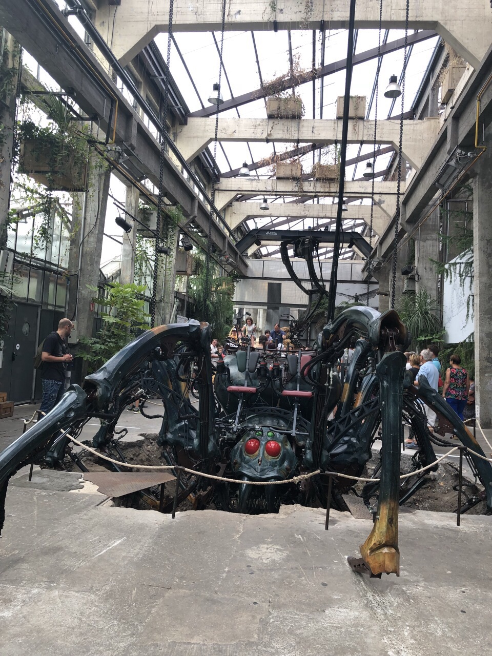 南特机器岛乐园