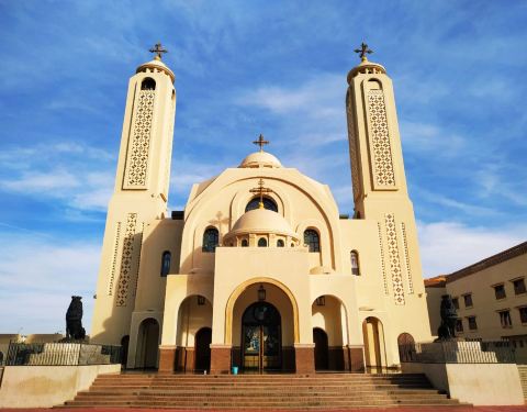 the heavenly cathedral