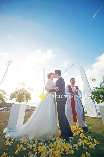 CORAIN & OSKAR 梦中的婚礼 IN BALI (无限