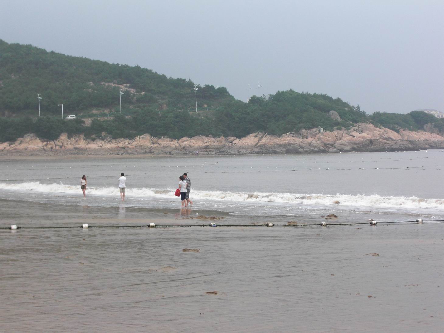 松兰山海滨浴场图片