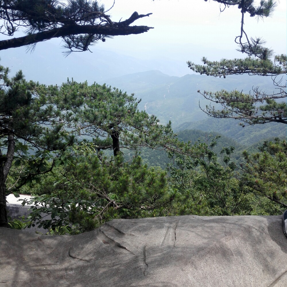 薄刀峰旅遊景點攻略圖