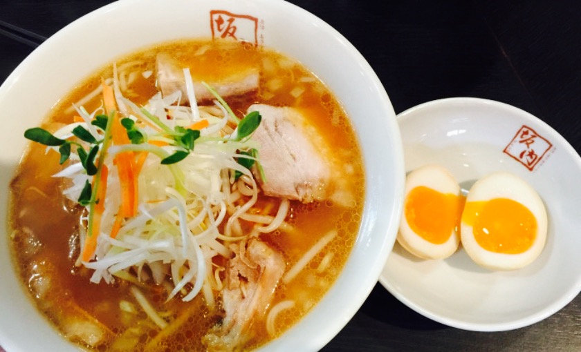 喜多方拉面 直线距离 100m