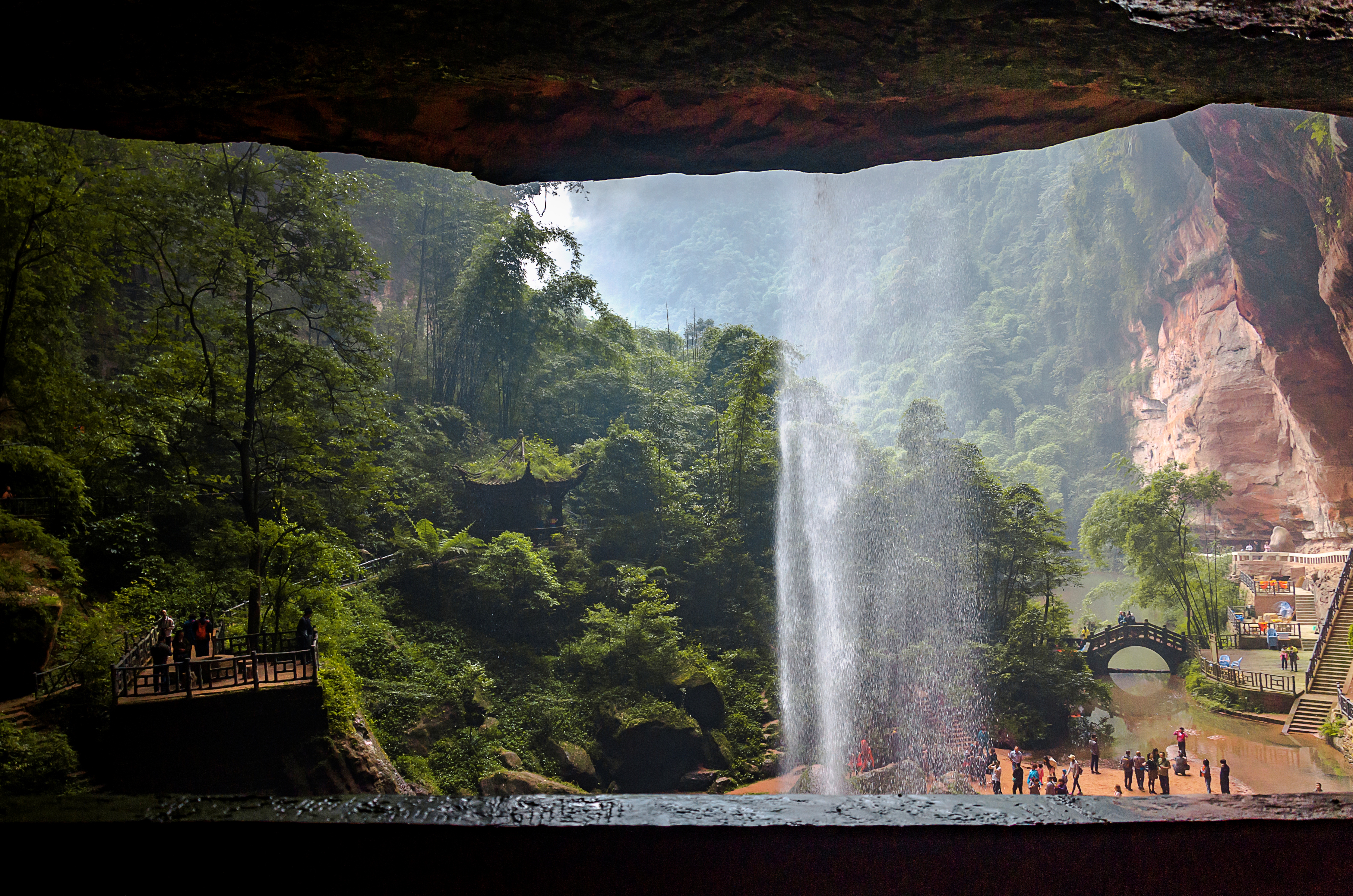 赤水竹海国家森林公园 - 中国国家地理最美观景拍摄点