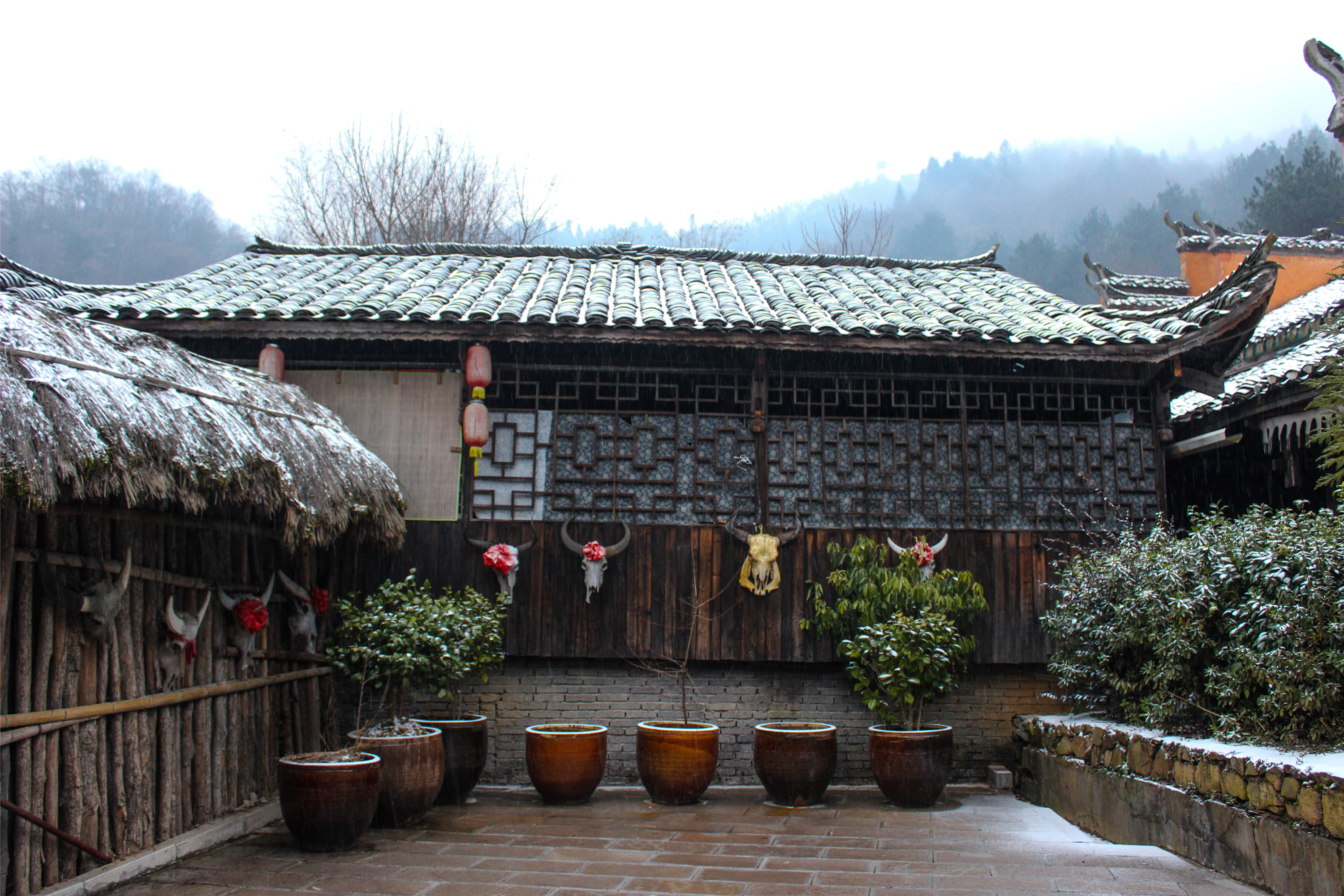 【携程攻略】张家界袁家寨子景点,当地地主的寨子,被保存下来,成为