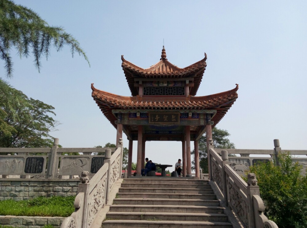 邯郸东区文化山体公园图片
