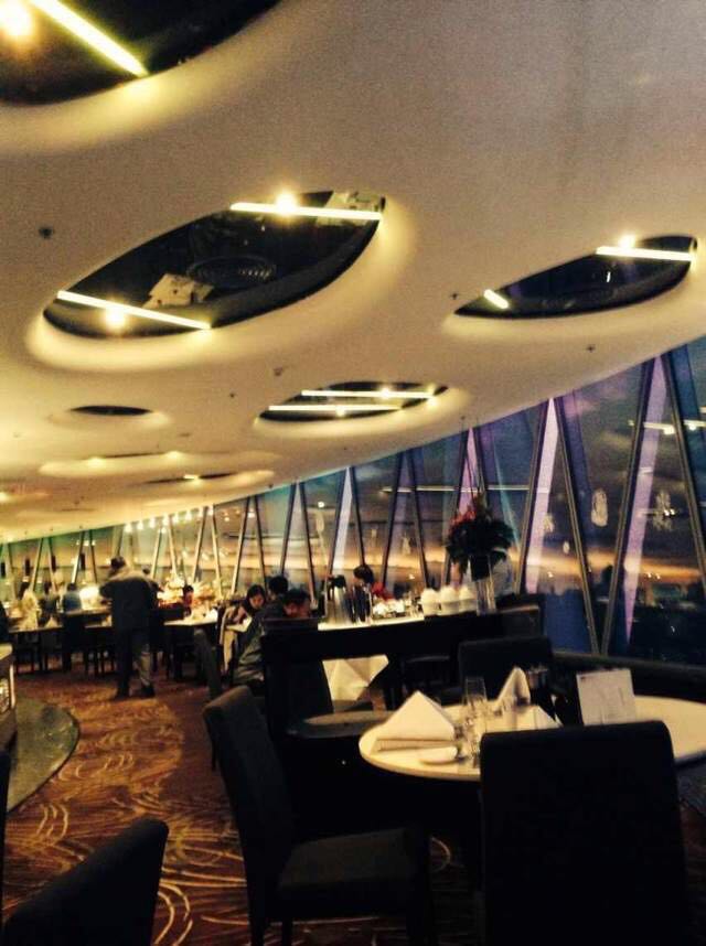 广州东塔餐厅图片
