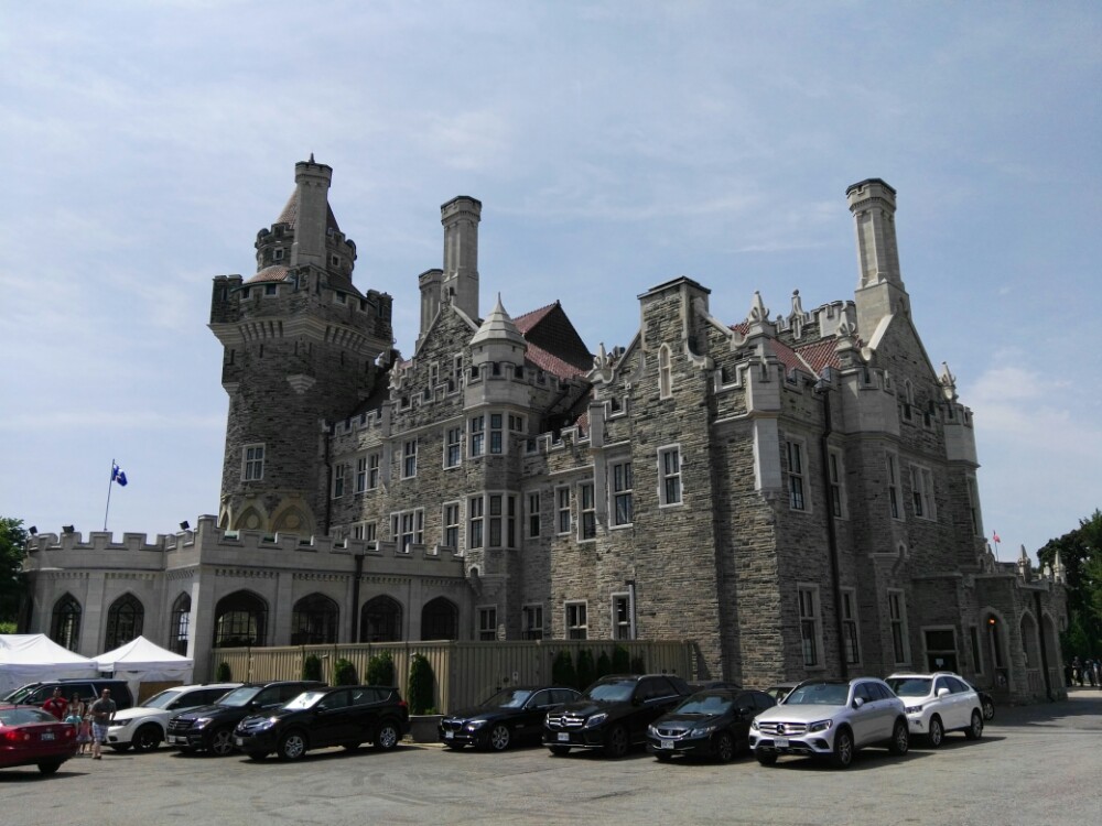 卡萨罗马城堡casa loma