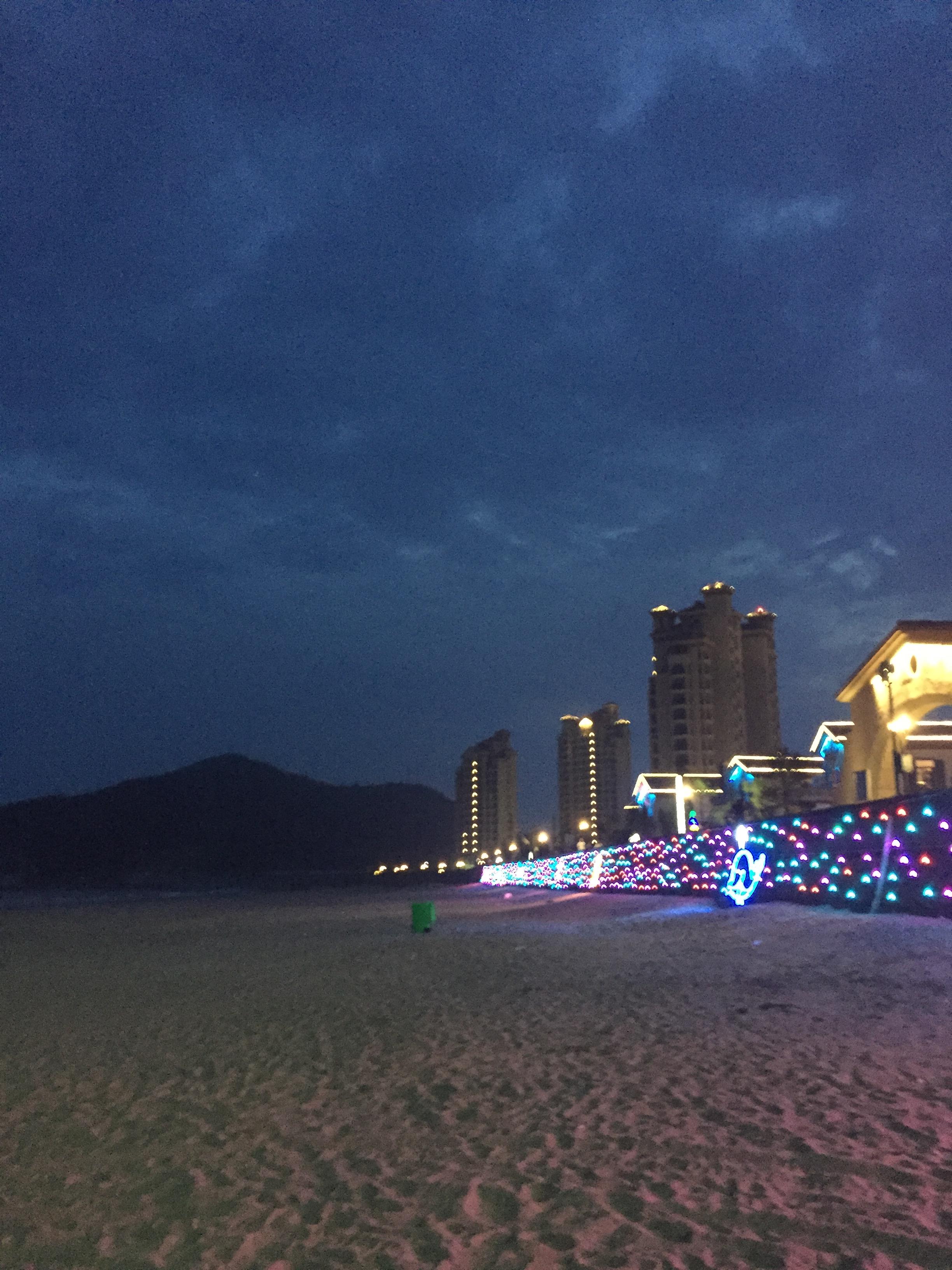 天悦湾南长涂沙滩