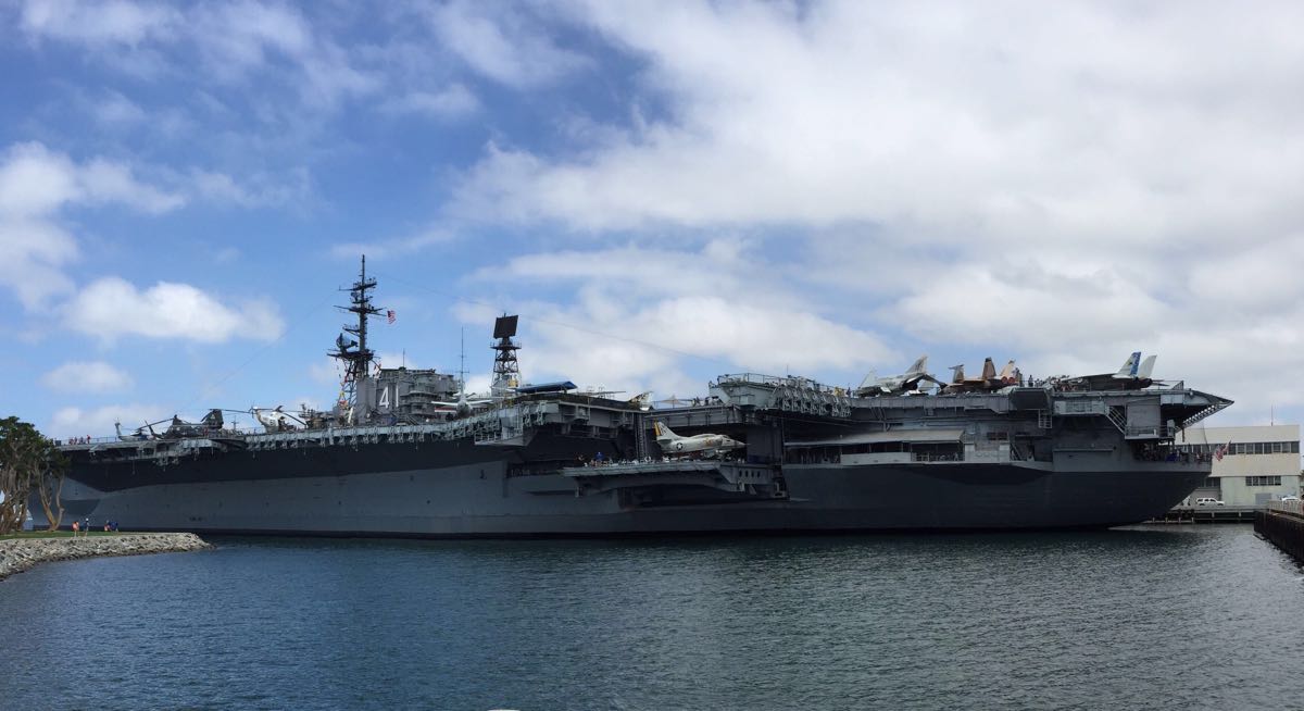 中途島號航空母艦博物館