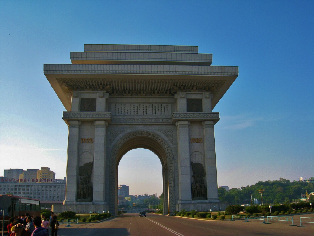 朝鲜该国标志性建筑物图片