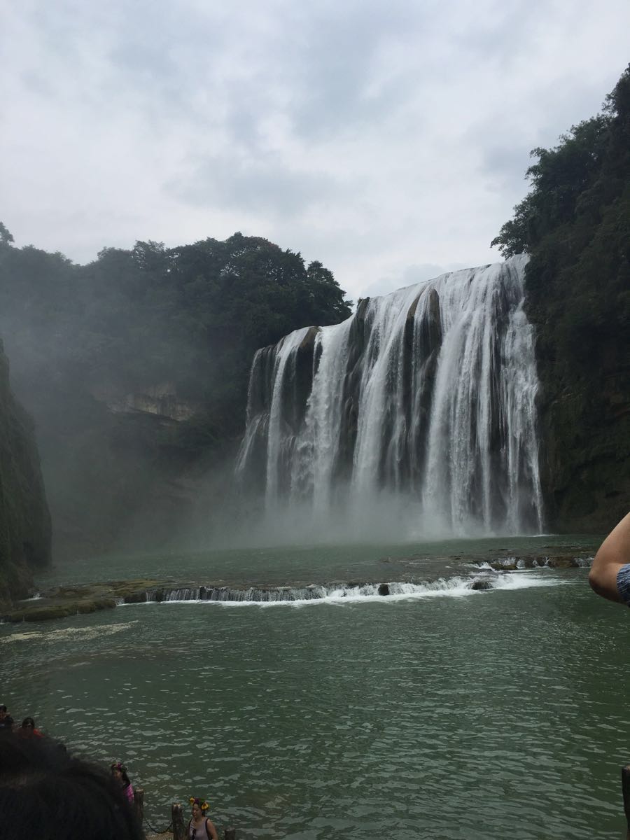 黃果樹瀑布旅遊景點攻略圖