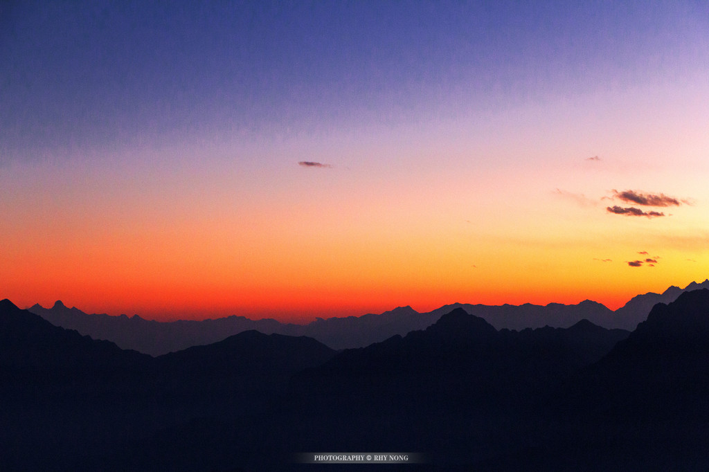 天空城の戀【牛背山的雲海星辰】