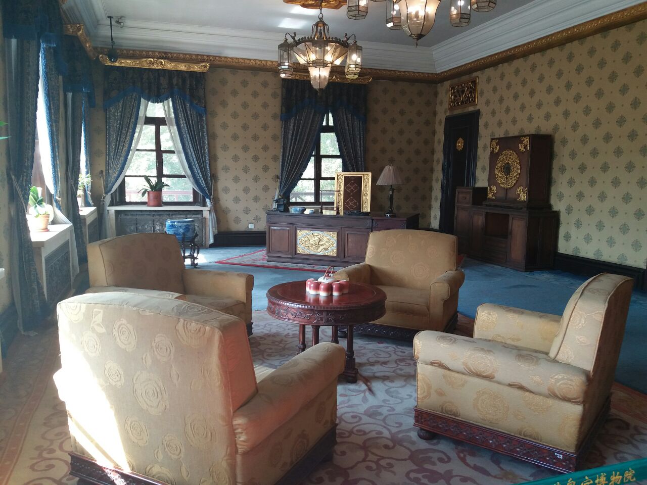 【携程攻略】长春伪满皇宫博物院景点,还是不错的,里面很大,景也好