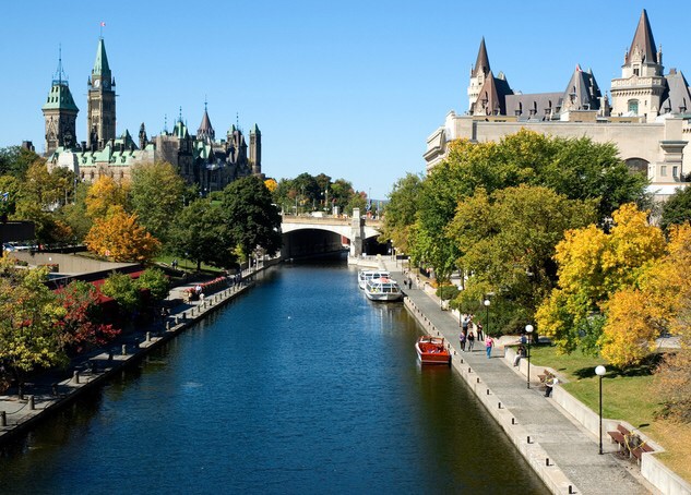 【携程攻略】安大略省渥太华丽都运河好玩吗,渥太华丽都运河景点怎麼
