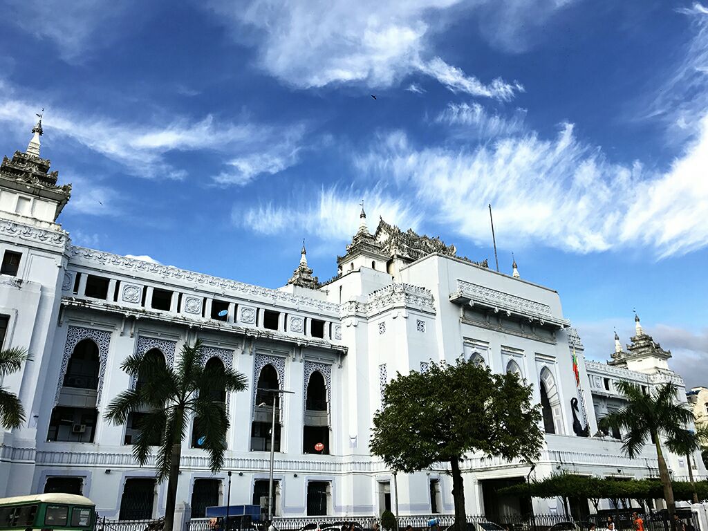 仰光市政厅