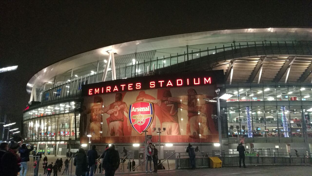 酋长球场emirates stadium