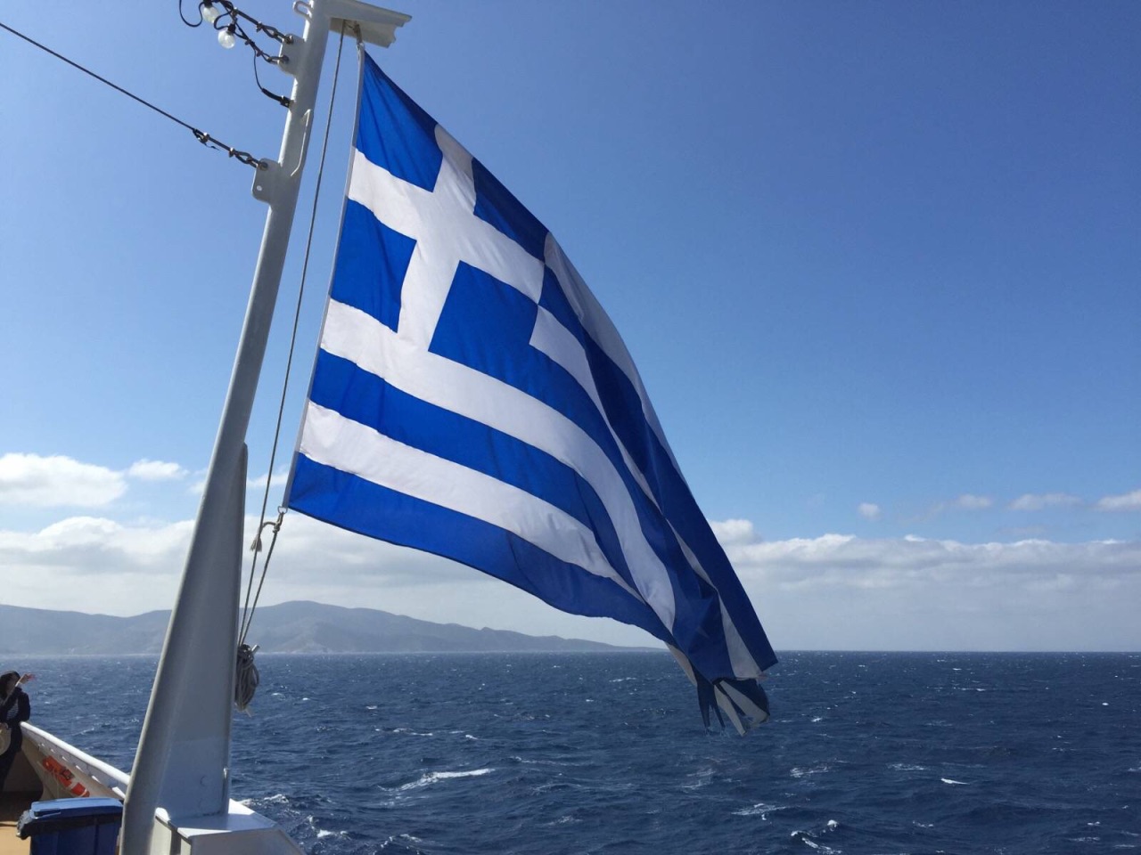 蓝星号伊萨基岛