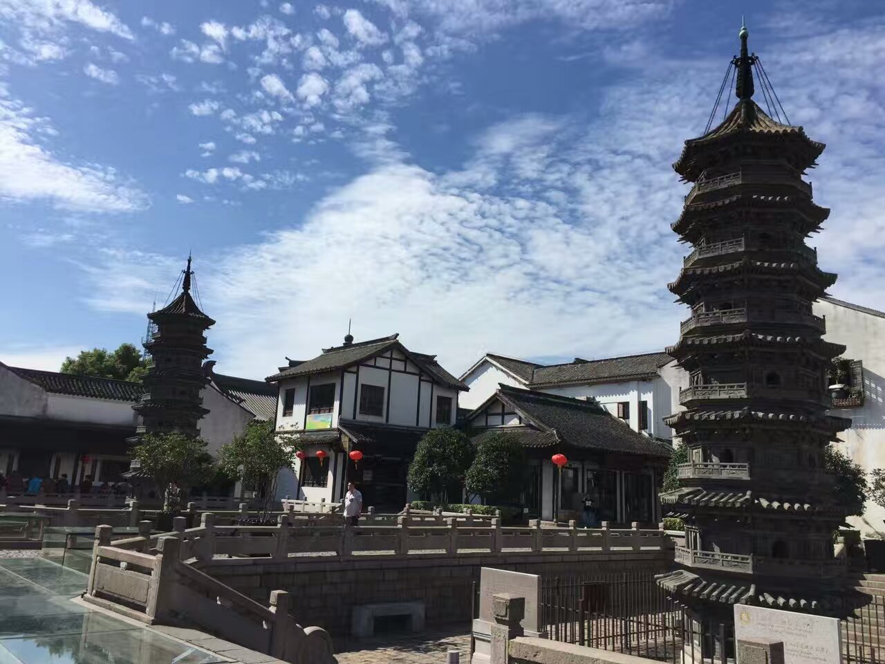 嘉定南翔雙塔旅遊景點攻略圖