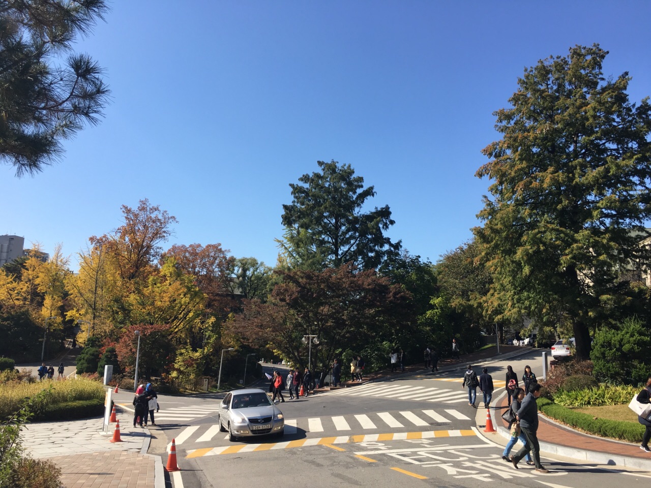 【攜程攻略】首爾梨花女子大學好玩嗎,首爾梨花女子大學景點怎麼樣