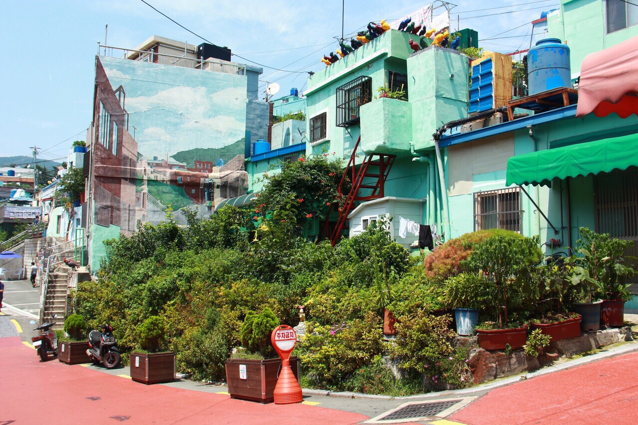 甘川文化村