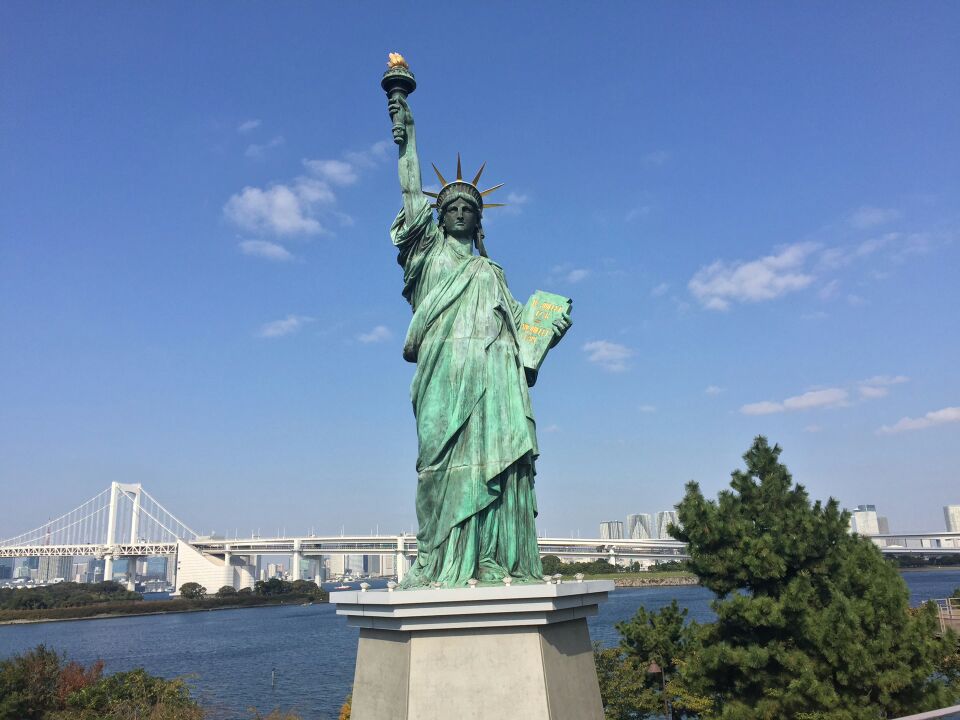 2019自由女神像_旅游攻略_门票_地址_游记点评,东京旅游景点推荐 - 去