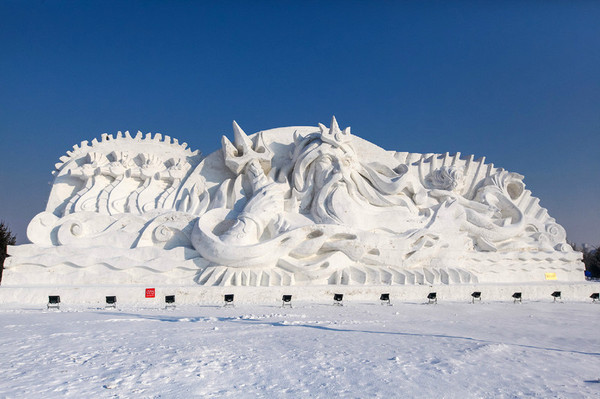 冬季的童话世界：探访北京冰雪乐园