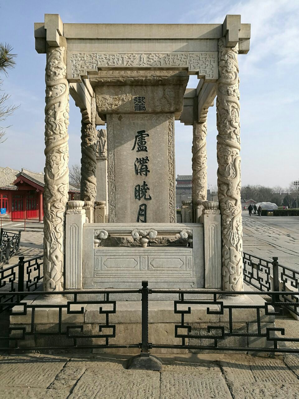 北京卢沟桥景点图片