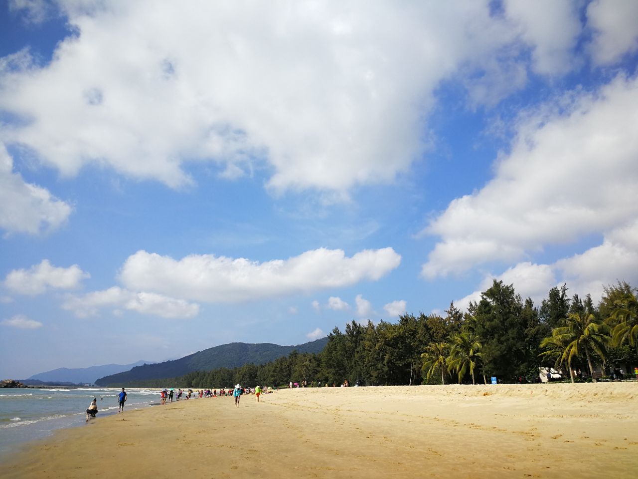 石梅湾旅游景点攻略图