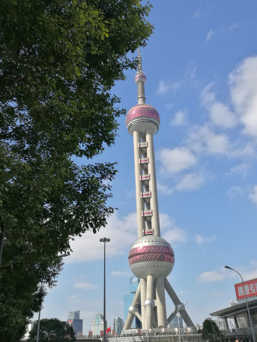 陆家嘴旅游景点攻略图