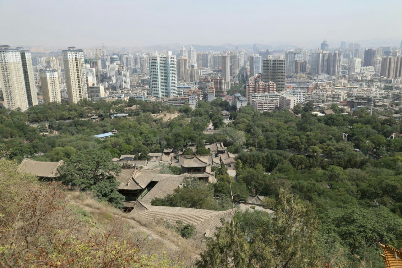 【携程攻略】兰州五泉山公园景点,五泉山位于兰州市区南侧的皋兰山