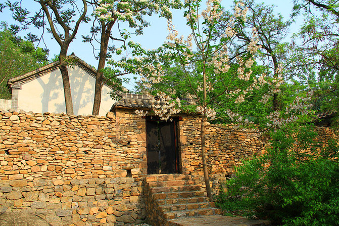 那一年,游走山东:蒙阴县、沂南县、莒县自驾之