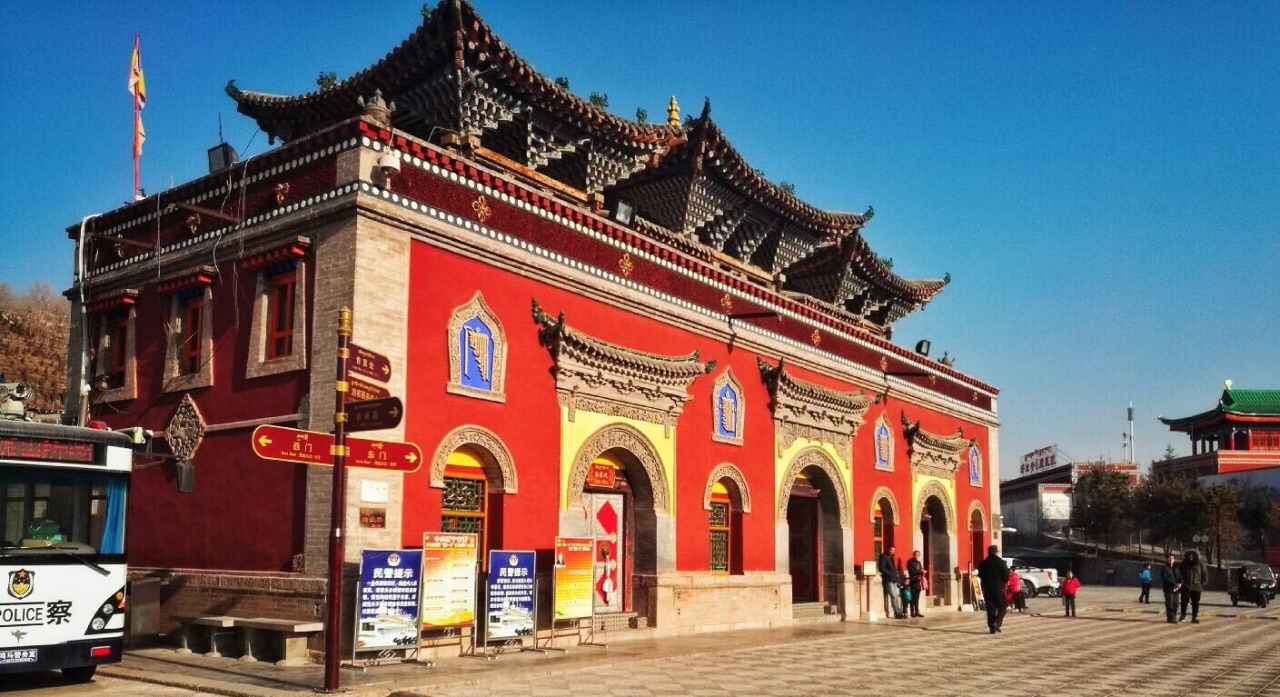 【携程攻略】湟中大金瓦寺景点,塔尔寺共有大金瓦寺,小金瓦寺,花寺,大