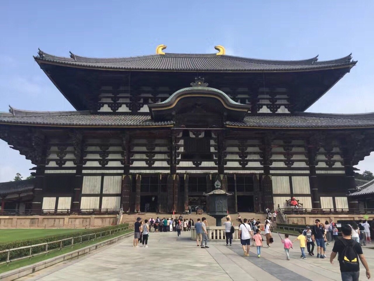 【攜程攻略】奈良東大寺景點,如果來奈良旅遊一定會取東大寺這個景區