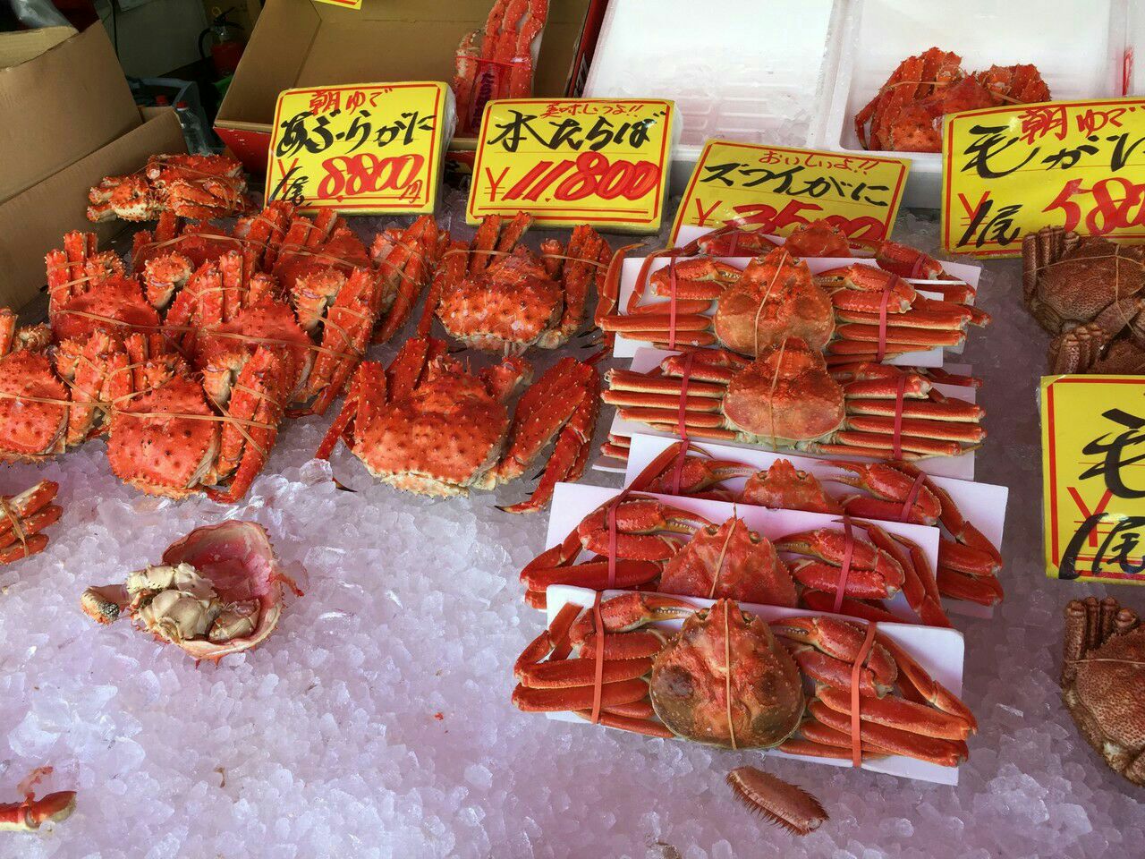 中央海鲜市场图片