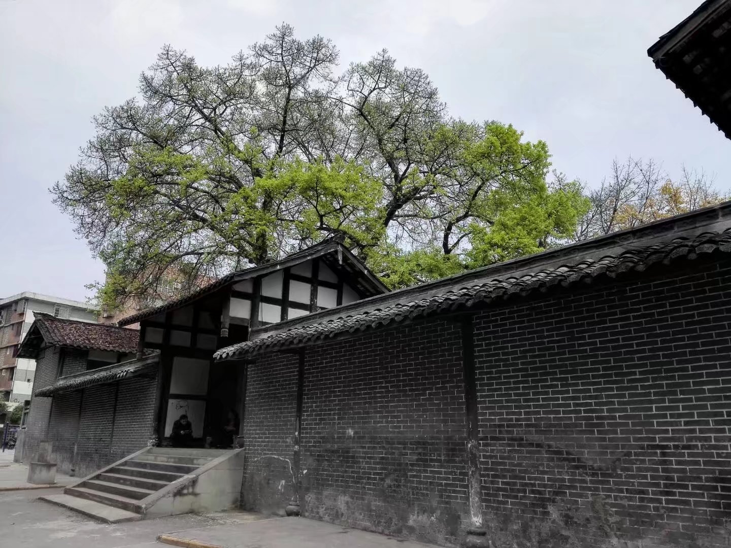 荣县军政府遗址位于荣县老县城中心荣州广场,辛亥首义荣县军政府旧址