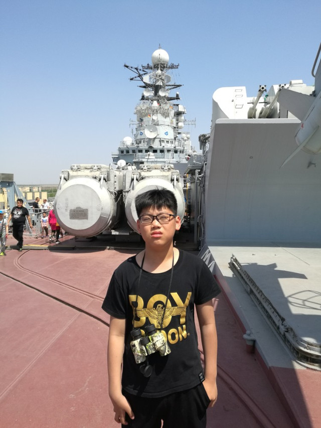 塘沽航母主题公园,滦州古城,遵化清东陵,行程两