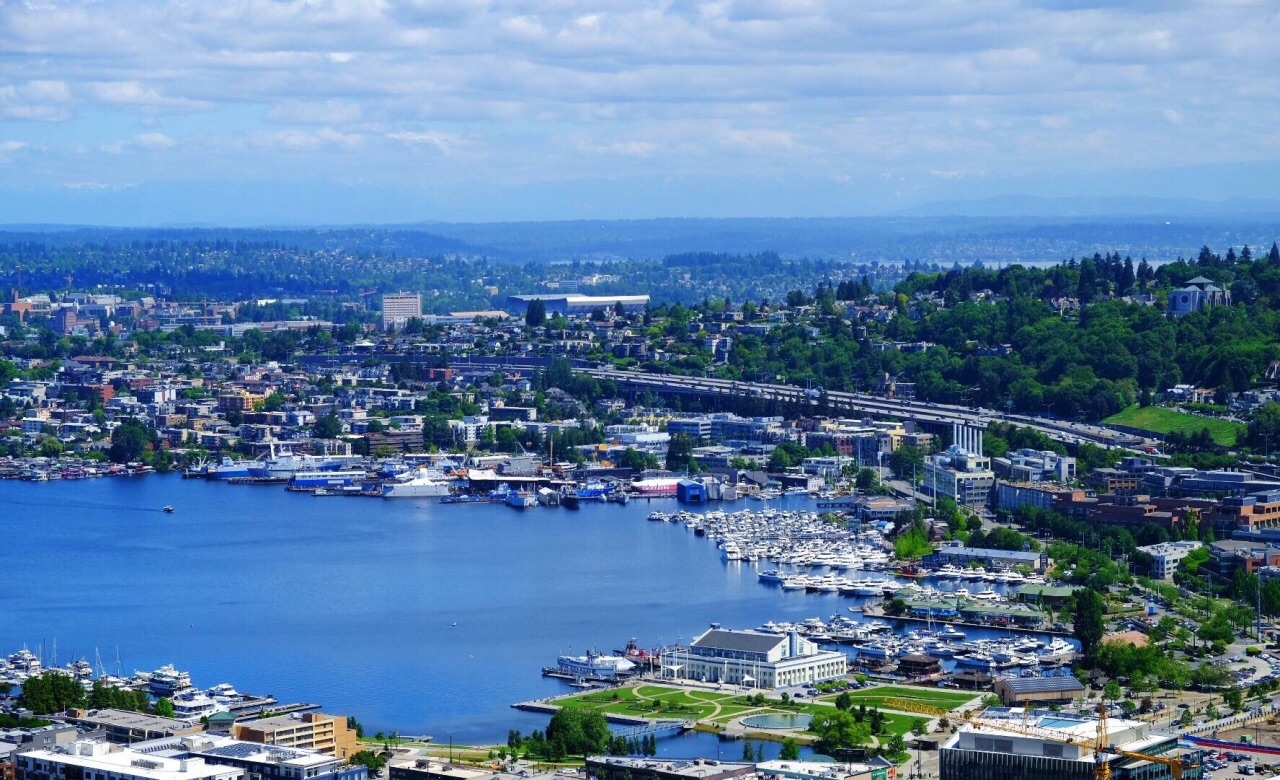 【航拍】美国超级发达城市 西雅图1080P_哔哩哔哩_bilibili