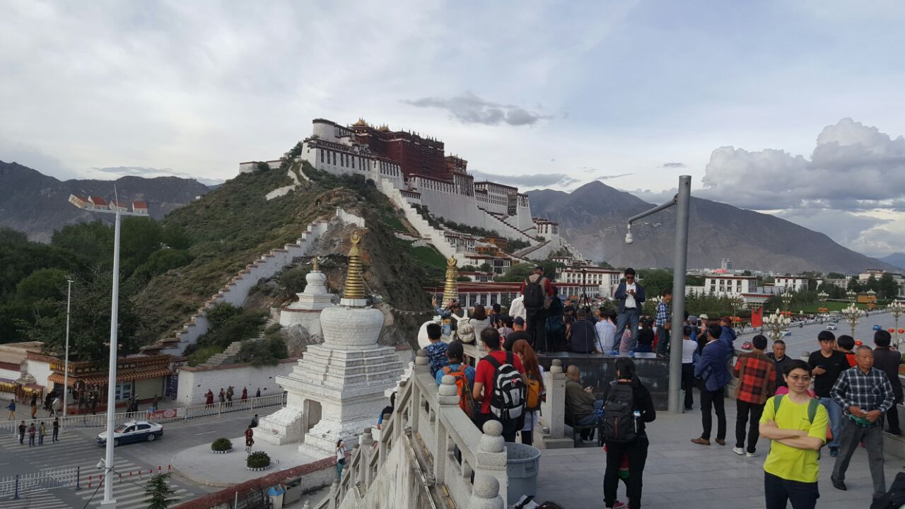 2019布达拉宫药王山观景台_旅游攻略_门票_地址_游记点评,拉萨旅游