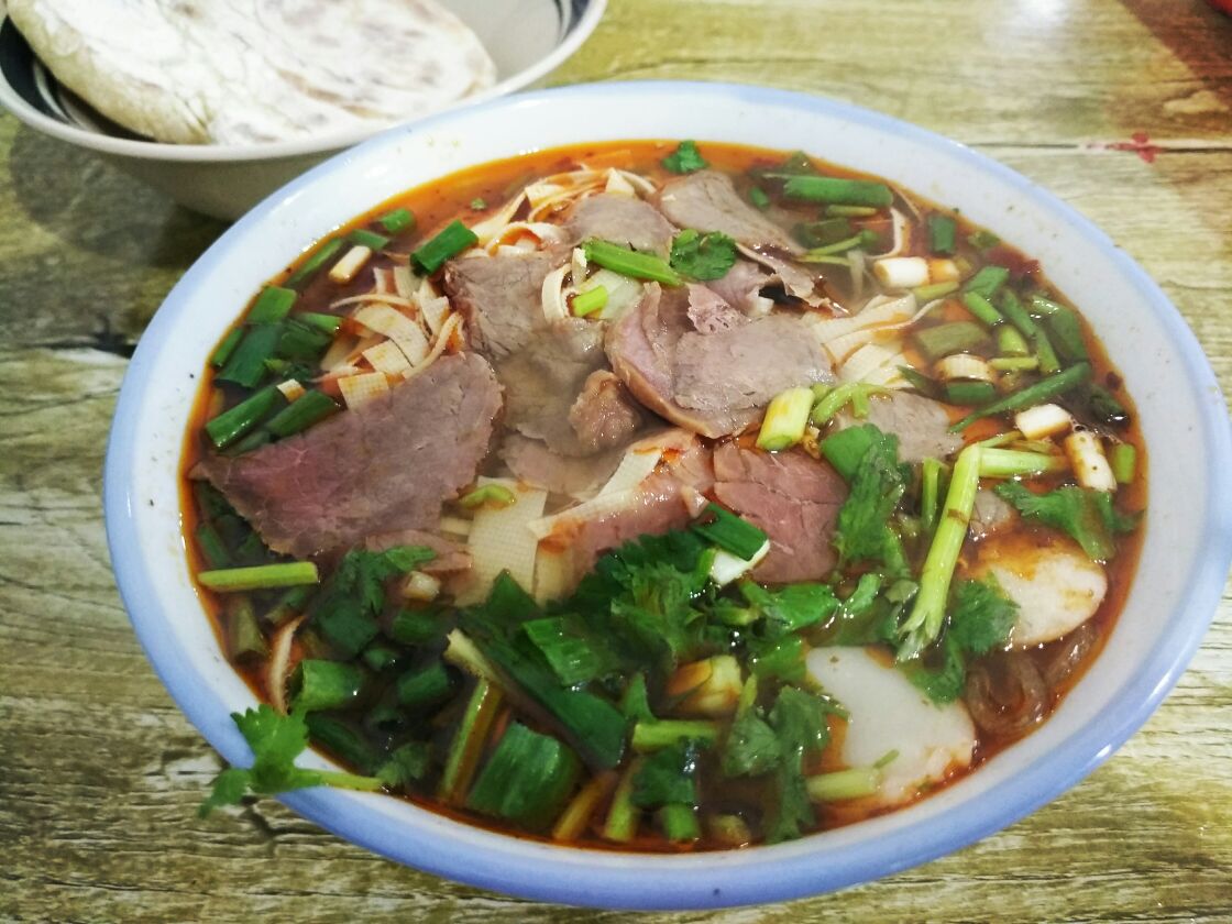 2019许氏牛肉汤美食餐厅,许氏牛肉汤位于淮南市朝阳西