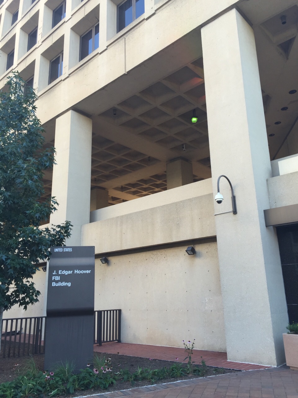 联邦调查局大楼图片