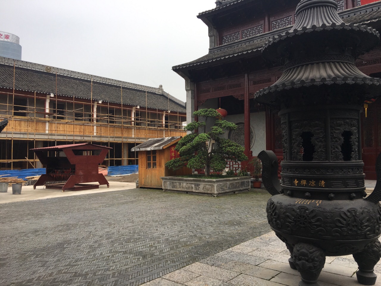 常州清凉禅寺图片
